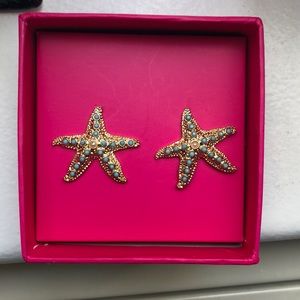 Lilly Pulitzer Starfish Earrings